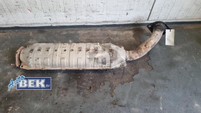 Gebruikte Roetfilter Mitsubishi Pajero Hardtop (V6/7) 3.2 DI-D 16V Prijs op aanvraag aangeboden door Auto Bek