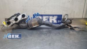 Katalysator van een BMW 5 serie (F10) 523i 24V 2010