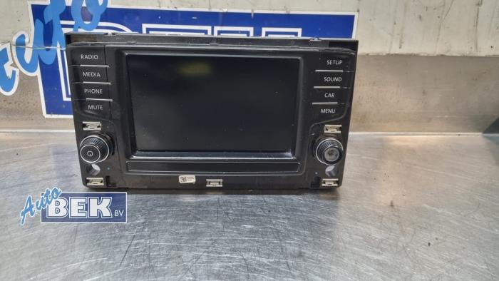 Gebruikte Display Interieur Volkswagen Golf VII (AUA) 2.0 GTI 16V Clubsport Prijs € 120,00 Margeregeling aangeboden door Auto Bek