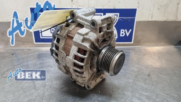 Gebruikte Alternator Volkswagen Golf VII (AUA) 2.0 GTI 16V Clubsport Prijs € 74,50 Margeregeling aangeboden door Auto Bek