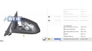 Gebruikte Spiegel Buiten links BMW 5 serie Touring (E61) 525i 24V Prijs € 150,00 Margeregeling aangeboden door Auto Bek