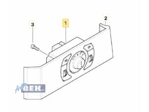 Gebruikte Licht Schakelaar BMW 5 serie Touring (E61) 525i 24V Prijs € 37,50 Margeregeling aangeboden door Auto Bek