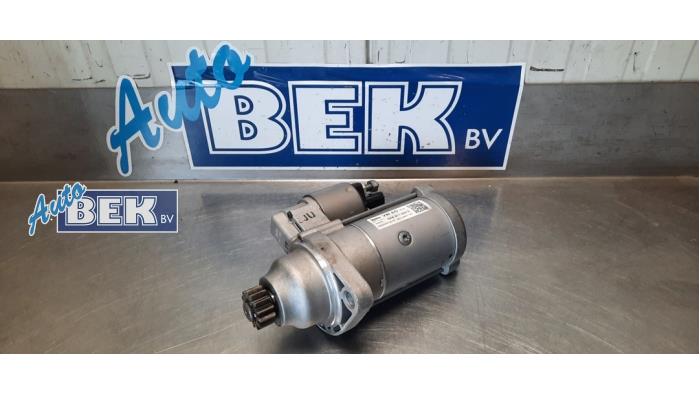 Gebruikte Startmotor Volkswagen Touran (5T1) 2.0 TDI 150 Prijs € 75,00 Margeregeling aangeboden door Auto Bek