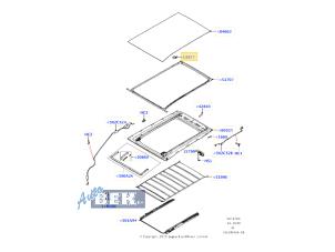 Gebruikte Schuifdak Landrover Defender II 2.0 16V P400e Prijs € 2.499,99 Margeregeling aangeboden door Auto Bek