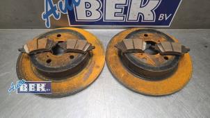 Gebruikte Remmenset compleet achter Toyota C-HR (X1,X5) 1.8 16V Hybrid Prijs € 45,00 Margeregeling aangeboden door Auto Bek