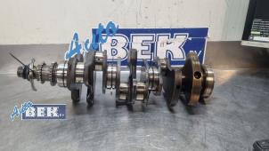 Gebruikte Krukas Mercedes C-Klasse AMG (W205) C-43 AMG 3.0 V6 24V Turbo 4-Matic Prijs op aanvraag aangeboden door Auto Bek