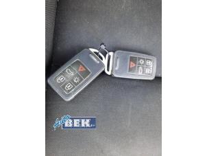 Gebruikte Kontaktslot + computer Volvo XC60 I (DZ) 2.0 D4 16V Prijs € 250,00 Margeregeling aangeboden door Auto Bek