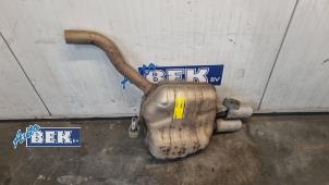 Gebruikte Uitlaat Middendemper Audi A5 Sportback (8TA) 2.0 TDI 16V Quattro Prijs € 100,00 Margeregeling aangeboden door Auto Bek