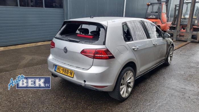 Gebruikte Achteras voorwielaandrijving Volkswagen Golf VII (AUA) 1.4 GTE 16V Prijs € 249,00 Margeregeling aangeboden door Auto Bek