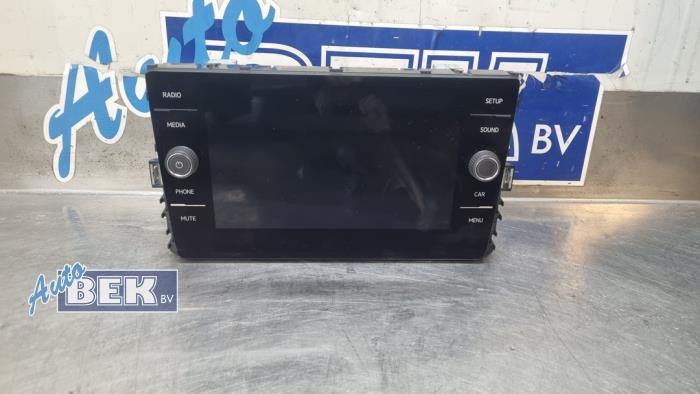 Gebruikte Display Interieur Volkswagen Touran (5T1) 2.0 TDI 150 Prijs € 275,00 Margeregeling aangeboden door Auto Bek