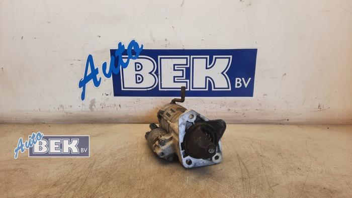 Startmotor van een Opel Zafira Tourer (P12) 2.0 CDTI 16V 170 Ecotec 2017