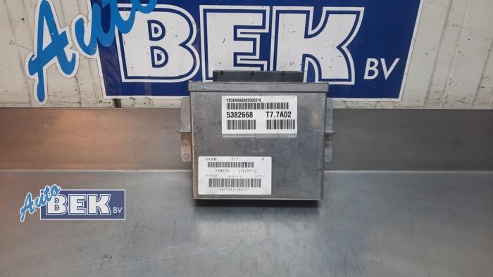 Gebruikte Computer Motormanagement Saab 9-5 Estate (YS3E) 2.3 Turbo 16V Aero TS Prijs op aanvraag aangeboden door Auto Bek
