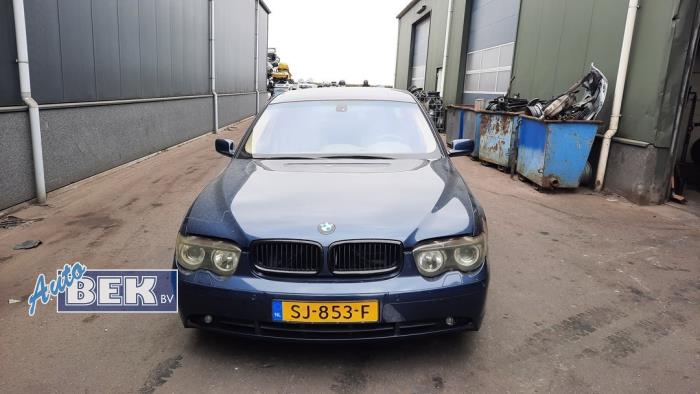Gebruikte Computer Motormanagement BMW 7 serie (E65/E66/E67) 745i,Li 4.4 V8 32V Prijs € 145,00 Margeregeling aangeboden door Auto Bek