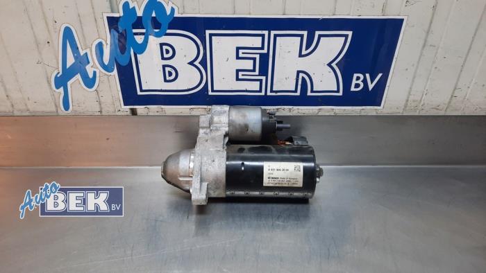 Gebruikte Startmotor Mercedes C (W205) C-220 2.2 CDI BlueTEC, C-220 d 16V Prijs € 40,00 Margeregeling aangeboden door Auto Bek