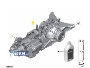 Gebruikte Differentieel achter BMW X1 (F48) xDrive 18d 2.0 16V Prijs € 484,99 Margeregeling aangeboden door Auto Bek