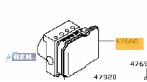 Gebruikte ABS Pomp Infiniti Q50 (V37) 3.5 V6 24V 50 Hybrid AWD Prijs € 300,00 Margeregeling aangeboden door Auto Bek