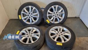 Gebruikte Sportvelgenset + banden Peugeot 508 (8D) 1.6 THP 16V Prijs € 350,00 Margeregeling aangeboden door Auto Bek