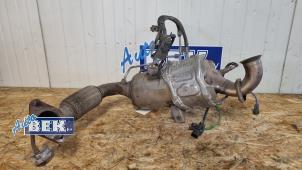 Gebruikte Roetfilter Ford Fiesta 6 (JA8) 1.6 TDCi 95 Prijs € 350,00 Margeregeling aangeboden door Auto Bek