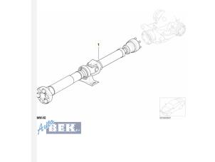 Gebruikte Cardanas BMW 7 serie (E65/E66/E67) 740d V8 32V Prijs € 180,00 Margeregeling aangeboden door Auto Bek