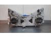Subframe van een Volvo XC40 (XZ), 2017 Recharge 70 kWh, SUV, Elektrisch, 170kW (231pk), FWD, EAD34, 2022-02 / 2022-12, XZEF 2022