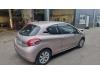 Peugeot 208 I (CA/CC/CK/CL) 1.4 HDi Carrosserie Hoek rechts-achter