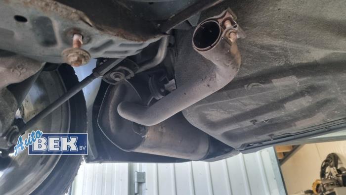 Gebruikte Uitlaat Einddemper Jaguar XF (CC9) 3.0 V6 24V Prijs op aanvraag aangeboden door Auto Bek