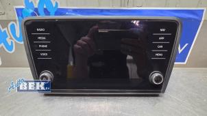 Gebruikte Display Interieur Skoda Octavia Combi (5EAC) 1.6 TDI 16V Prijs € 349,00 Margeregeling aangeboden door Auto Bek