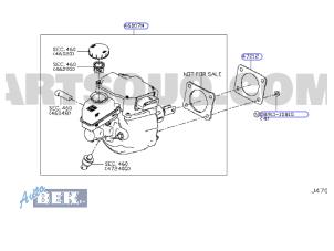 Gebruikte Rembooster Infiniti Q50 (V37) 3.5 V6 24V 50 Hybrid AWD Prijs op aanvraag aangeboden door Auto Bek