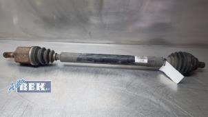 Gebruikte Cardanas rechts-voor (VWA) Volkswagen Golf Plus (5M1/1KP) 1.6 FSI 16V Prijs € 40,00 Margeregeling aangeboden door Auto Bek