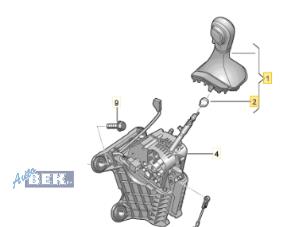 Gebruikte Versnellingspook Volkswagen Transporter T6 2.0 TSI Prijs € 180,00 Margeregeling aangeboden door Auto Bek