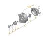 Volkswagen Polo V (6R) 1.2 TDI 12V BlueMotion Alternator