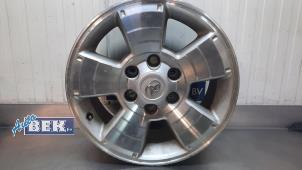 Gebruikte Velg Toyota FJ Cruiser (GSJ15) 4.0 V6 24V 4x2 Prijs € 250,00 Margeregeling aangeboden door Auto Bek