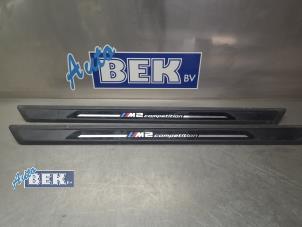 Gebruikte Sierstrip BMW M2 (F87) 3.0 24V Competition Prijs op aanvraag aangeboden door Auto Bek