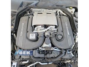 Gebruikte Motor Mercedes C Estate AMG (S205) C-63 S,Edition 1 AMG 4.0 V8 Biturbo Prijs € 14.500,00 Margeregeling aangeboden door Auto Bek