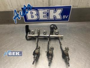 Gebruikte Common rail (Injectie) Opel Corsa E 1.0 SIDI Turbo 12V Prijs € 89,99 Margeregeling aangeboden door Auto Bek