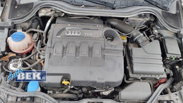 Gebruikte Motor Audi A1 Sportback (8XA/8XF) 1.6 TDI 16V Prijs € 2.200,00 Margeregeling aangeboden door Auto Bek