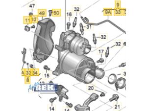 Gebruikte Roetfilter Audi A1 Sportback (8XA/8XF) 1.6 TDI 16V Prijs op aanvraag aangeboden door Auto Bek
