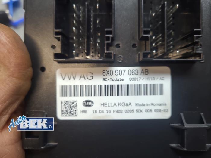 Gebruikte Computer Body Control Audi A1 Sportback (8XA/8XF) 1.6 TDI 16V Prijs € 67,50 Margeregeling aangeboden door Auto Bek
