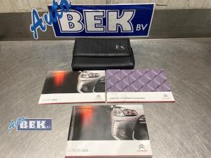 Gebruikte Instructie Boekje Citroen DS3 (SA) 1.6 VTi 120 16V Prijs € 25,00 Margeregeling aangeboden door Auto Bek