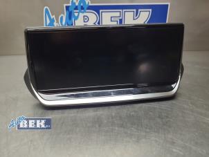 Gebruikte Navigatie Display Peugeot 208 II (UB/UH/UP) 1.2 Vti 12V PureTech 100 Prijs € 345,00 Margeregeling aangeboden door Auto Bek