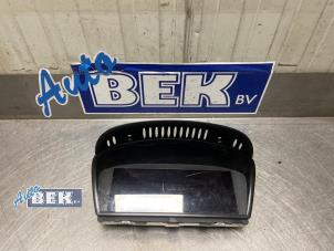 Gebruikte Display Interieur BMW 3 serie Touring (E91) 316i 16V Prijs € 150,00 Margeregeling aangeboden door Auto Bek