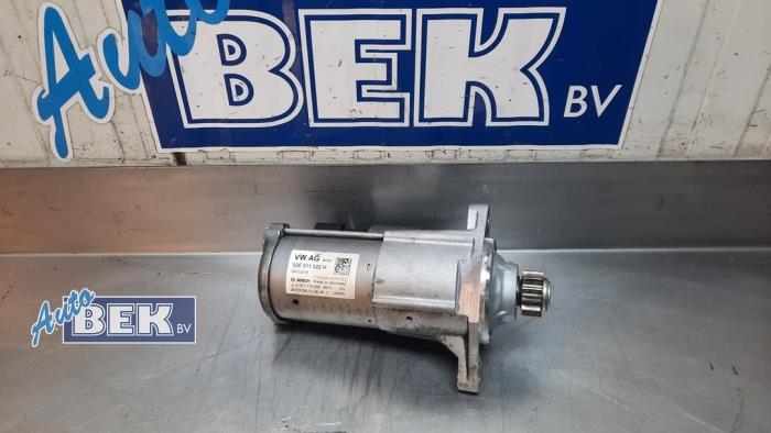Used Startmotor Volkswagen Golf VII (AUA) 2.0 GTI TCR 16V Price € 35,00 Margin scheme offered by Auto Bek