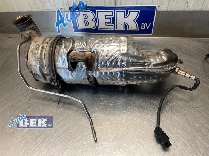Gebruikte Roetfilter Peugeot Partner (GC/GF/GG/GJ/GK) 1.6 HDI 90 Prijs € 199,95 Margeregeling aangeboden door Auto Bek