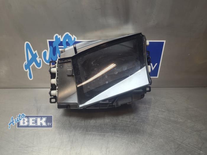 Gebruikte Head-up display Porsche Taycan (Y1A) 4S 105 kWh Prijs € 899,99 Margeregeling aangeboden door Auto Bek
