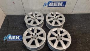 Gebruikte Velgen set Volkswagen Polo V (6R) 1.2 TDI 12V BlueMotion Prijs € 199,95 Margeregeling aangeboden door Auto Bek