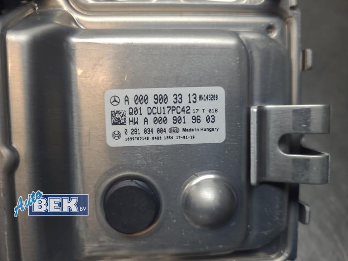 Adblue Computer van een Mercedes-Benz GLC Coupe (C253) 2.2 250d 16V BlueTEC 4-Matic 2017