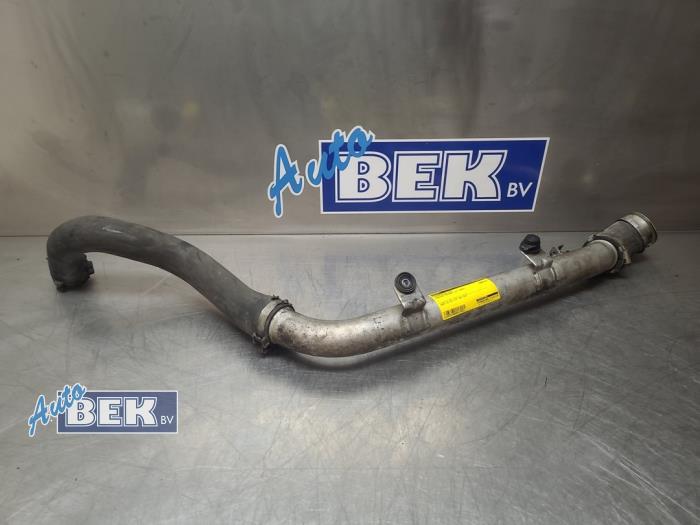 Intercooler Buis Porsche Cayenne (9PA), 2002 / 2010 3.0 TDI V6 24V, SUV, Diesel, 2.967cc, 176kW (239pk), 4x4, M059D, 2009-02 / 2010-09 (Gebruikt)
