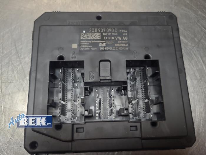 Computer Body Control van een Volkswagen Polo VI (AW1) 2.0 GTI Turbo 16V 2022