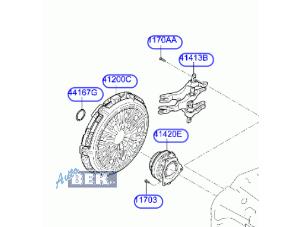 Gebruikte Koppelingsset (compleet) Hyundai Tucson (NX) 1.6 T-GDI Hybrid 48V Prijs € 299,99 Margeregeling aangeboden door Auto Bek