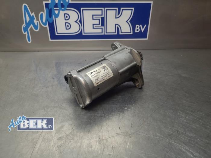 Gebruikte Startmotor Volkswagen Polo VI (AW1) 2.0 GTI Prijs € 35,00 Margeregeling aangeboden door Auto Bek